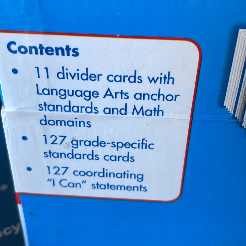 Complete Common Core State Standards Kit Grade 3 - Picture 5 of 5